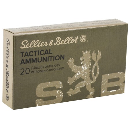 S&B 300BLK 124GR FMJ 20/1000