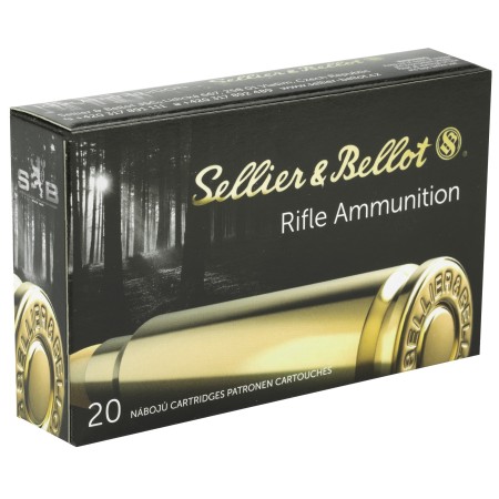 S&B 6.5X55SW 140GR SP 20/400