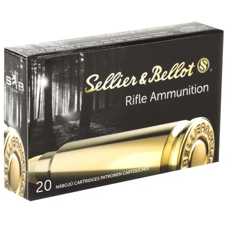 S&B 7X57 139GR SP 20/400