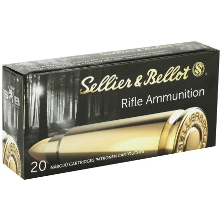 S&B 762X39 124GR SP 20/600