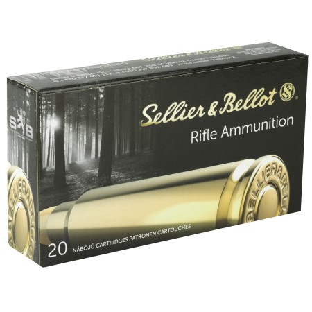 S&B 762X54R 180GR SP 20/400