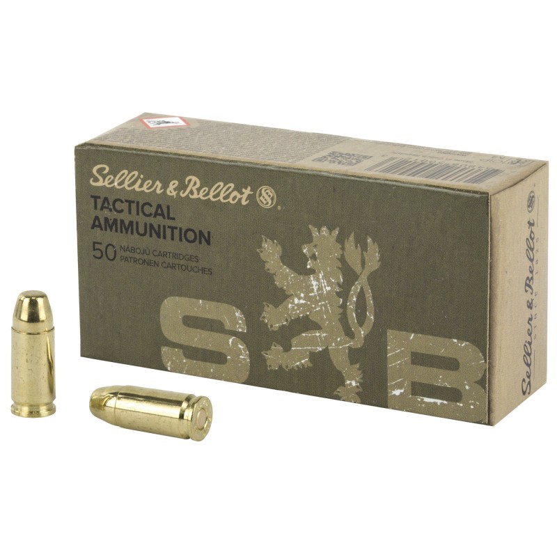 S&B 9MM SUBSONIC 140GR FMJ 50/1000 S&B 9MM SUBSONIC 140GR FMJ 50/1000