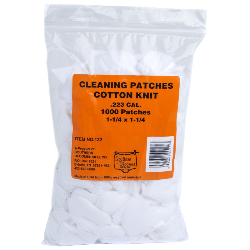 STHRN BLMR 223CAL 1X1" 1000/BAG STHRN BLMR 223CAL 1X1" 1000/BAG