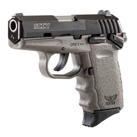SCCY CPX-1 9MM 3.1" 10RD BLK/GRAY