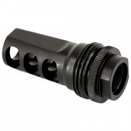 SCO ASR MUZZLE BRAKE 5/8"X24 .458CAL