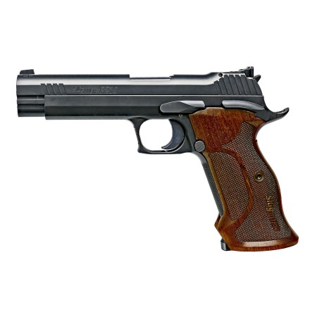 SIG P210 TARGET 9MM 5" BLK 8RD AS