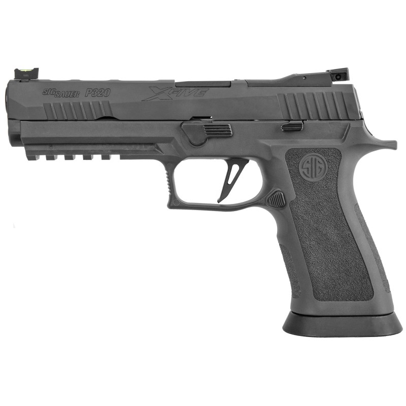 SIG P320 X5 LEGION 9MM 5" 17RD BLK SIG P320 X5 LEGION 9MM 5" 17RD BLK