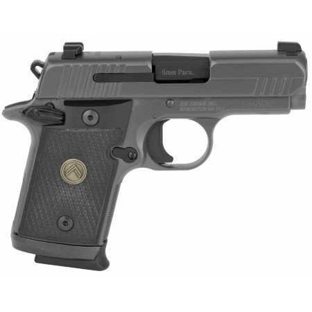 SIG P938 LEGION 9MM 7RD GRY 3"