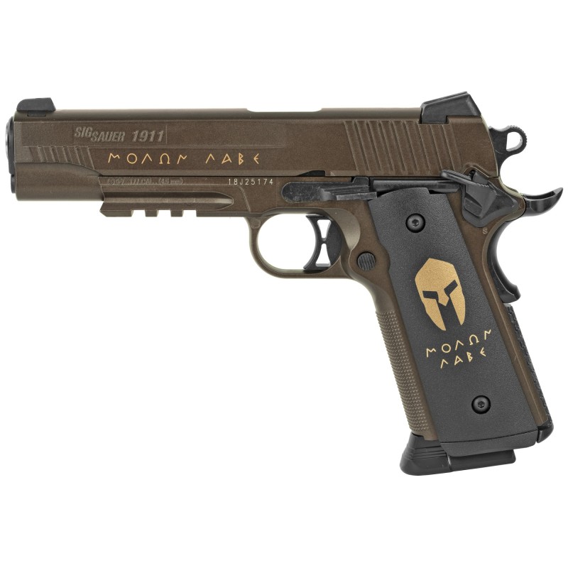 SIG 1911 AIR .177 CO2 SPARTAN SIG 1911 AIR .177 CO2 SPARTAN