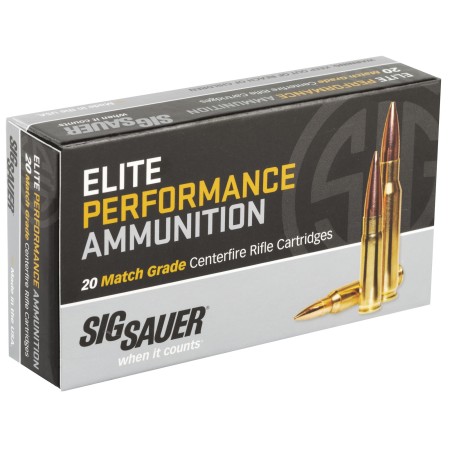 SIG AMMO 223REM 77GR OTM 20/500