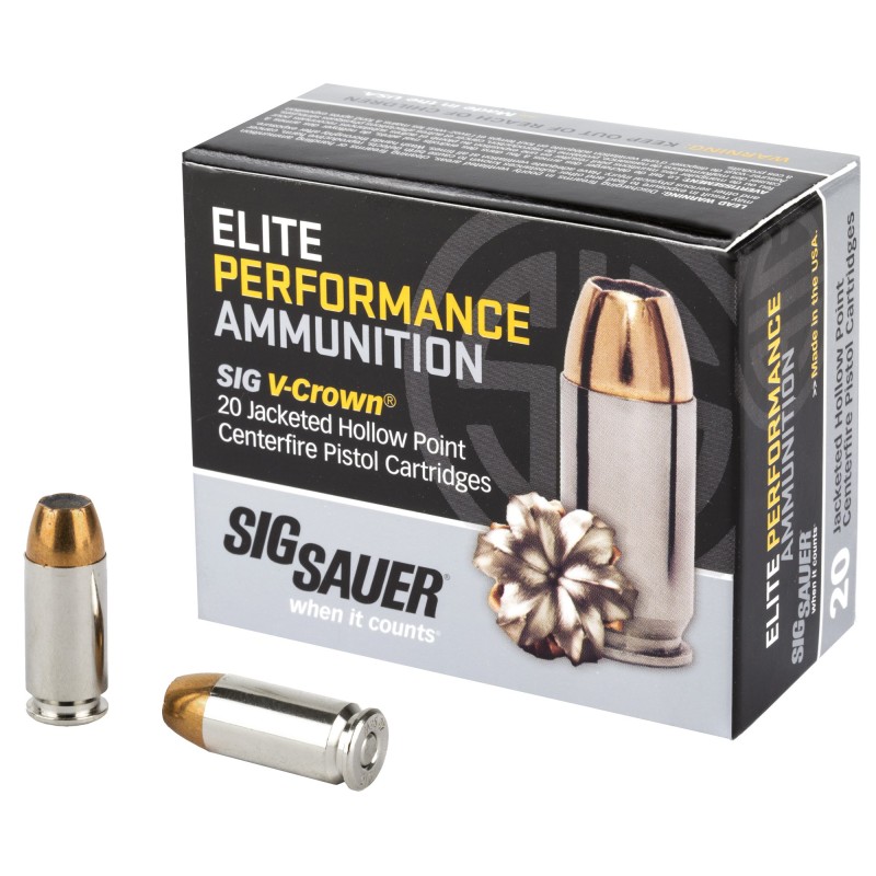 SIG AMMO 40SW 165GR JHP 20/200 SIG AMMO 40SW 165GR JHP 20/200