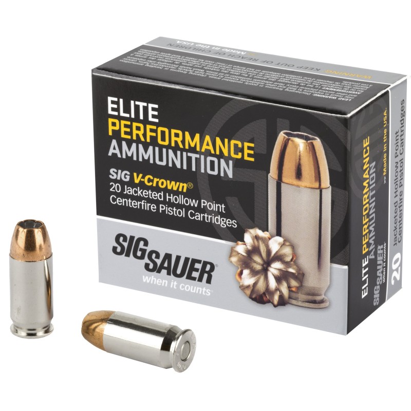 SIG AMMO 45ACP 230GR JHP 20/200 SIG AMMO 45ACP 230GR JHP 20/200