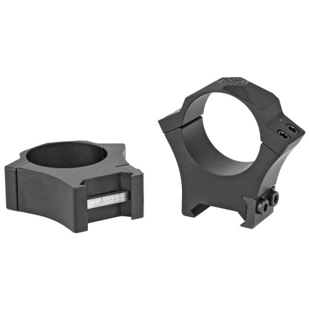 SIG ALPHA HUNTING 30MM RINGS HGH BLK