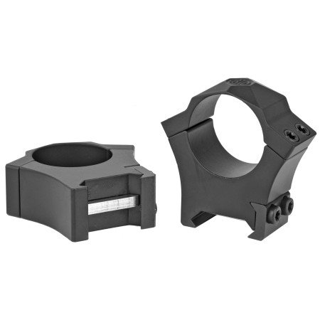 SIG ALPHA HUNTING 1" RINGS HGH BLK