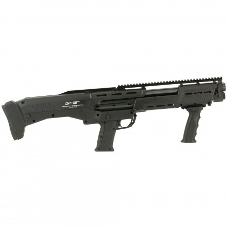 STD MANF DP12 12GA 18.875" 14RD BLK