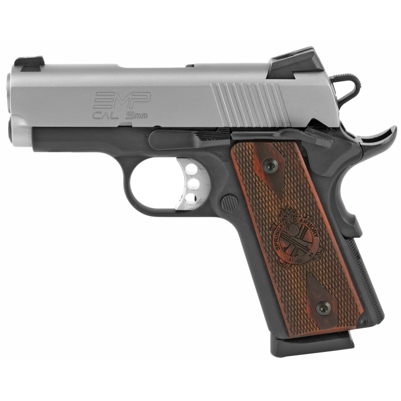SPRGFLD 9MM EMP BITONE 3" 9RD CA