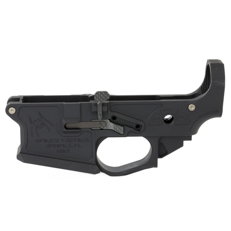 SPIKE'S BILLET LOWER GEN2 W/PARTS SPIKE'S BILLET LOWER GEN2 W/PARTS
