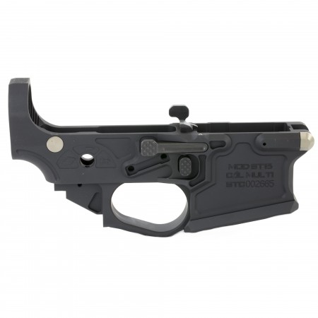 SPIKE'S BILLET LOWER GEN2 W/PARTS
