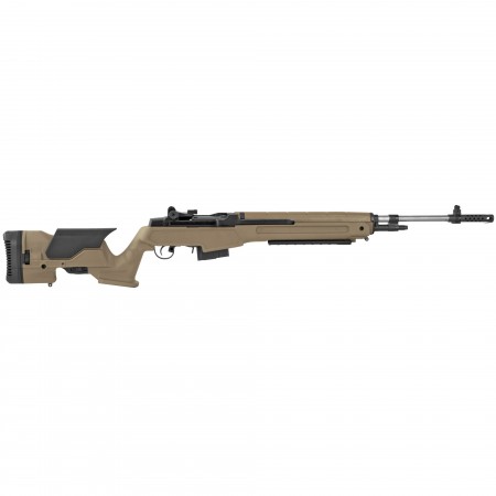 SPRGFLD M1A PREC 6.5CREED 10RD FDE