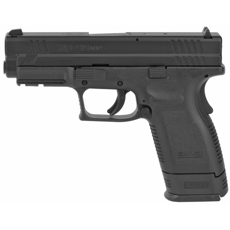 SPRGFLD XD45 CMP 45ACP 4" BLK 10RD