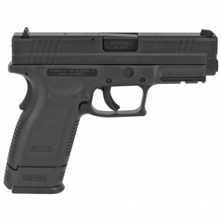 SPRGFLD XD45 CMP 45ACP 4" BLK 10RD
