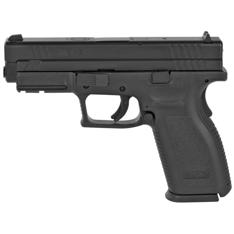 SPRGFLD XD9 DEF 9MM 4" BLK 10RD SPRGFLD XD9 DEF 9MM 4" BLK 10RD