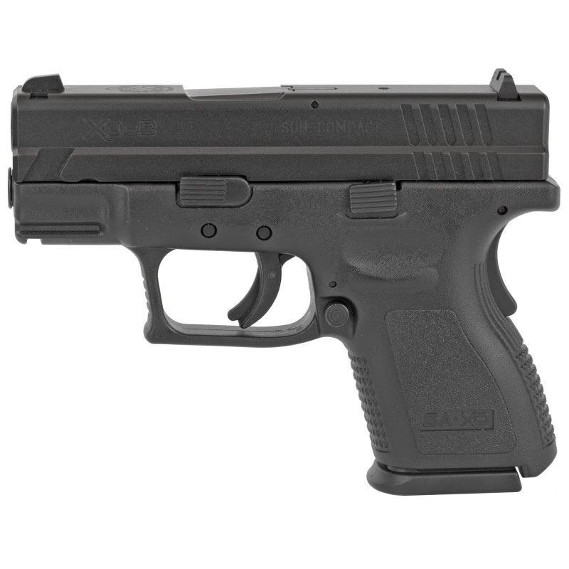 SPRGFLD XD9 DEF 9MM 3" BLK 13RD SPRGFLD XD9 DEF 9MM 3" BLK 13RD