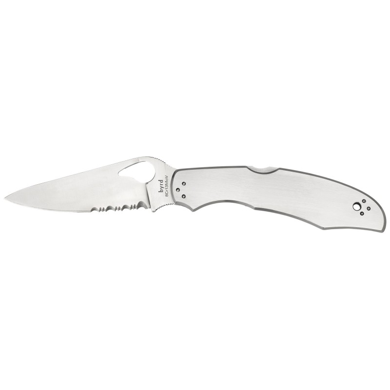 SPYDERCO BYRD CARA CARA 3.87" COMBO SPYDERCO BYRD CARA CARA 3.87" COMBO