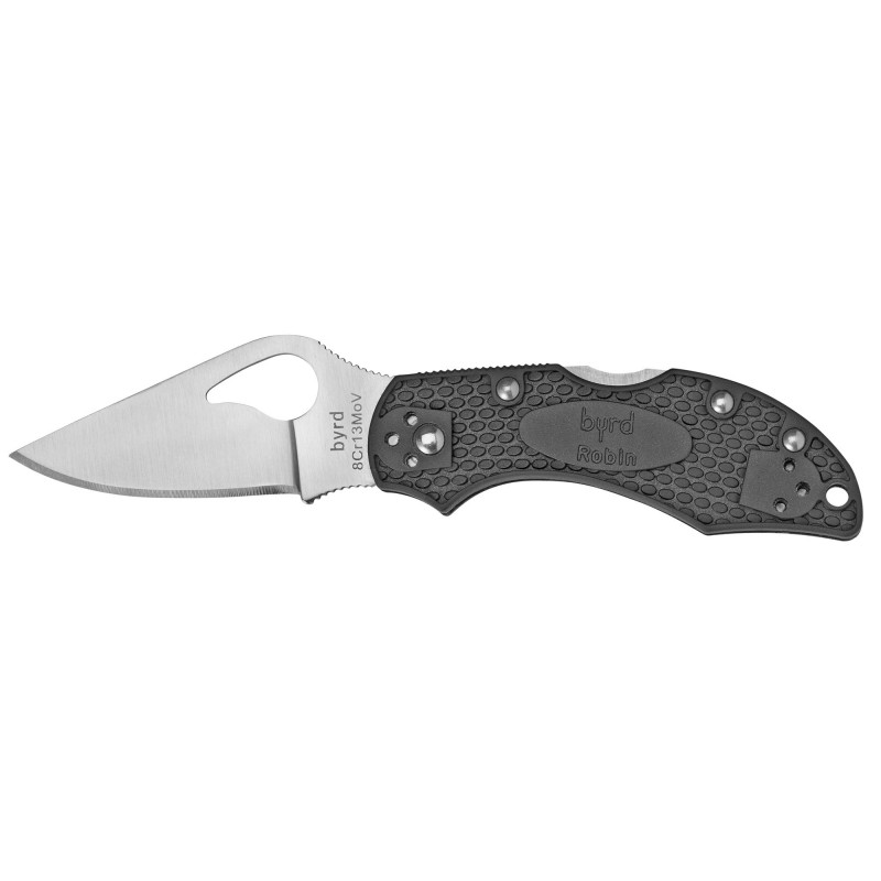 SPYDERCO BYRD ROBIN 2 LTWT BLK SPYDERCO BYRD ROBIN 2 LTWT BLK
