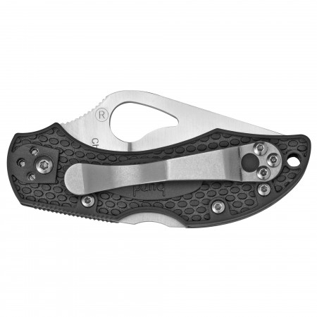 SPYDERCO BYRD ROBIN 2 LTWT BLK