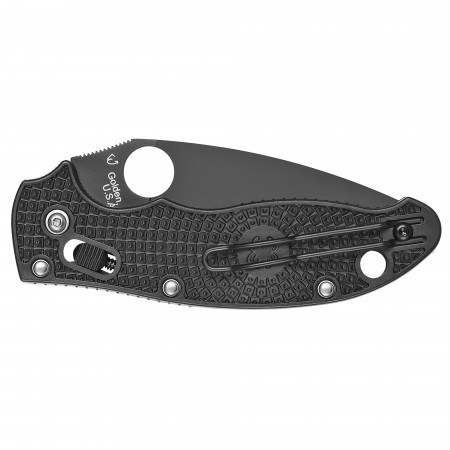SPYDERCO MANIX 2 LTWT BLK
