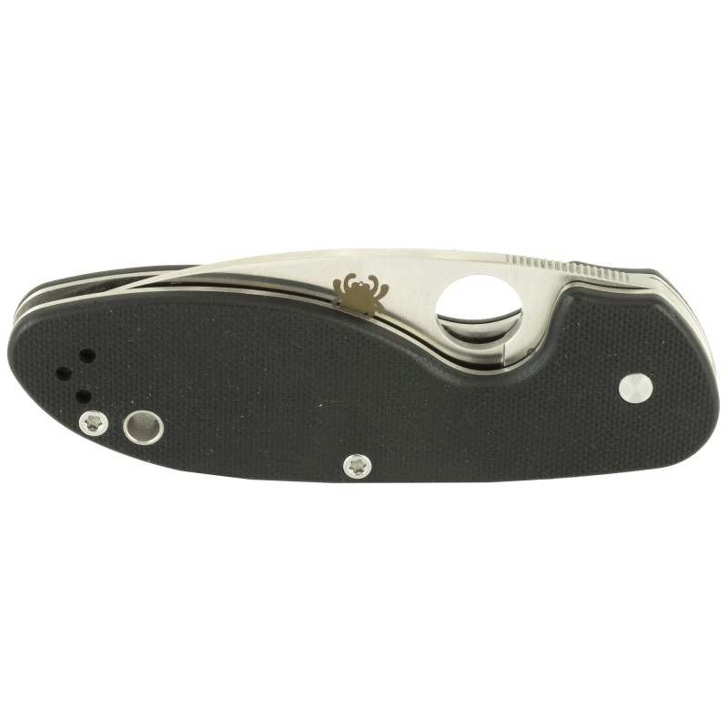SPYDERCO EFFICIENT G-10 SATIN PLAIN SPYDERCO EFFICIENT G-10 SATIN PLAIN