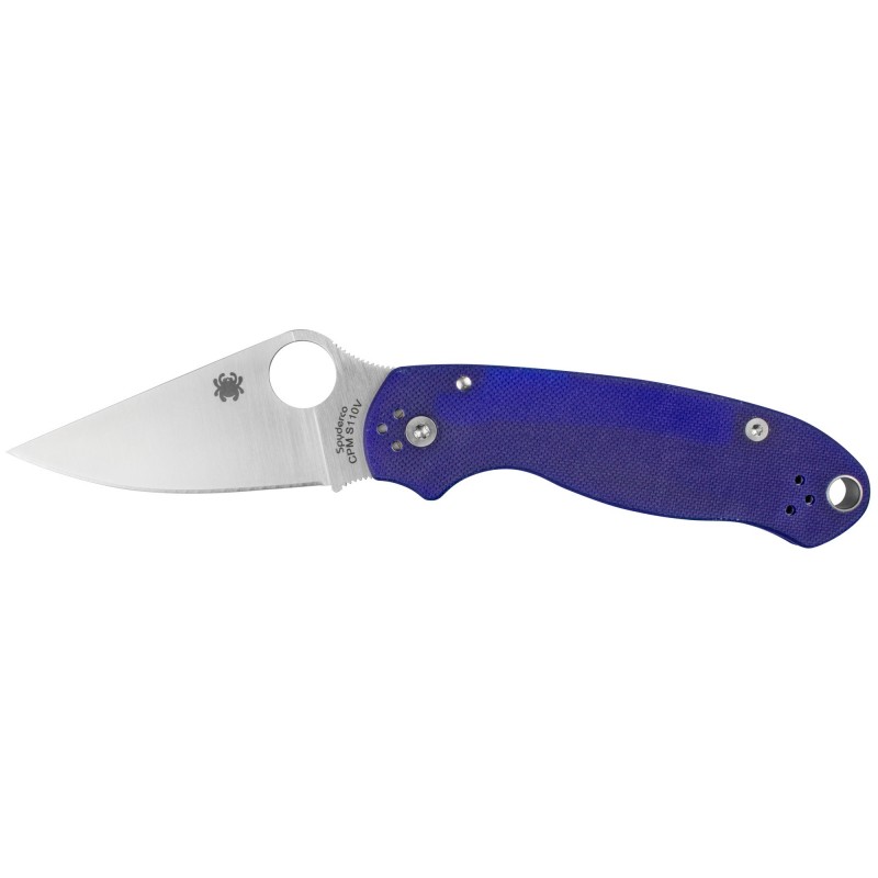 SPYDERCO PARA 3 G-10 DARK BLUE SPYDERCO PARA 3 G-10 DARK BLUE
