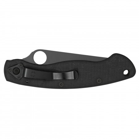 SPYDERCO MILITARY MODEL BLACK BLADE