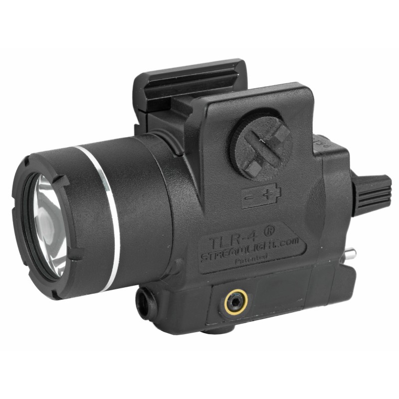 STRMLGHT TLR-4 TAC LIGHT/LASER BLK STRMLGHT TLR-4 TAC LIGHT/LASER BLK