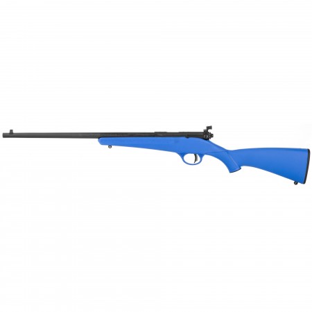 SAV RASCAL 22LR 16 1/8" YOUTH BL BLU
