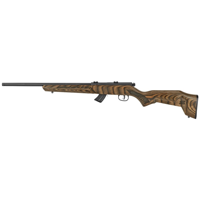 SAV MARK II MINIMALIST 22LR 18" BRN