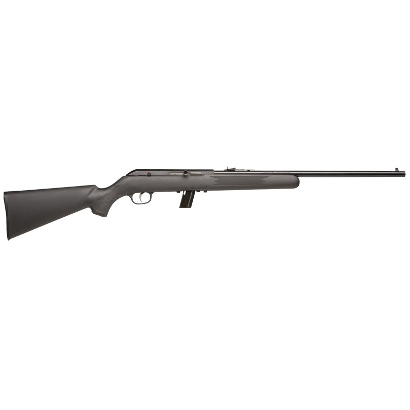 SAV 64F 22LR AUTO BL/SYN 10RD