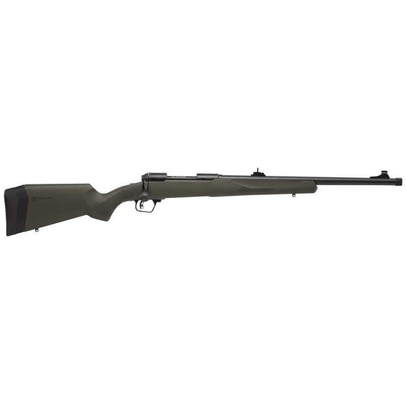 SAV 110 HOG HNTR 308WIN 20" BL SYN