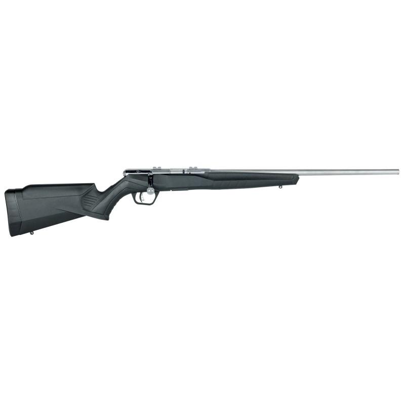 SAV B17 17HMR 21" HEAVY SS BBL SYN