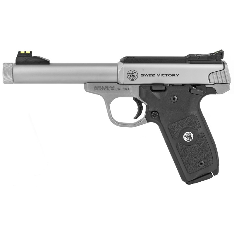 S&W VICTORY 22LR 10RD 5.5" THRD BBL