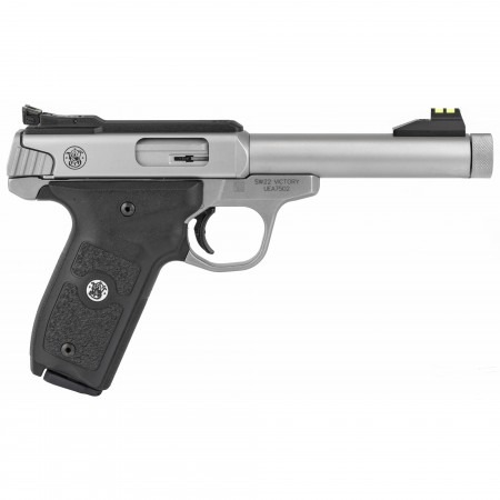 S&W VICTORY 22LR 10RD 5.5" THRD BBL