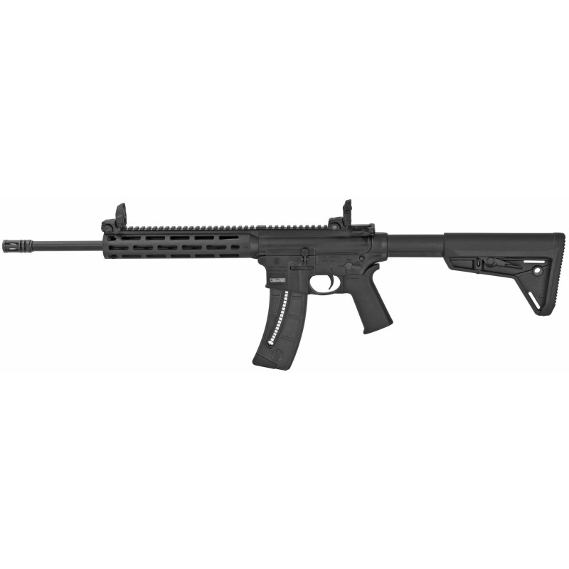 S&W M&P15-22 22LR 16" 25RD BLK MOESL