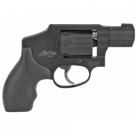 S&W 43C 1.875" 22LR BL AL CENT NO IL