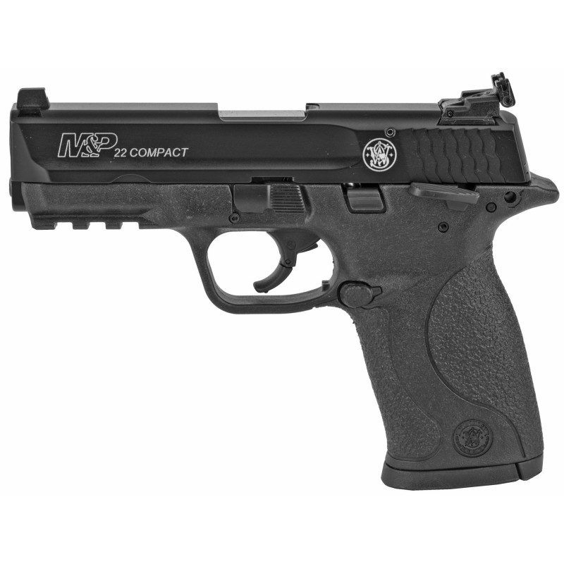 S&W M&P 22LR 3.6" BLK 10RD S&W M&P 22LR 3.6" BLK 10RD