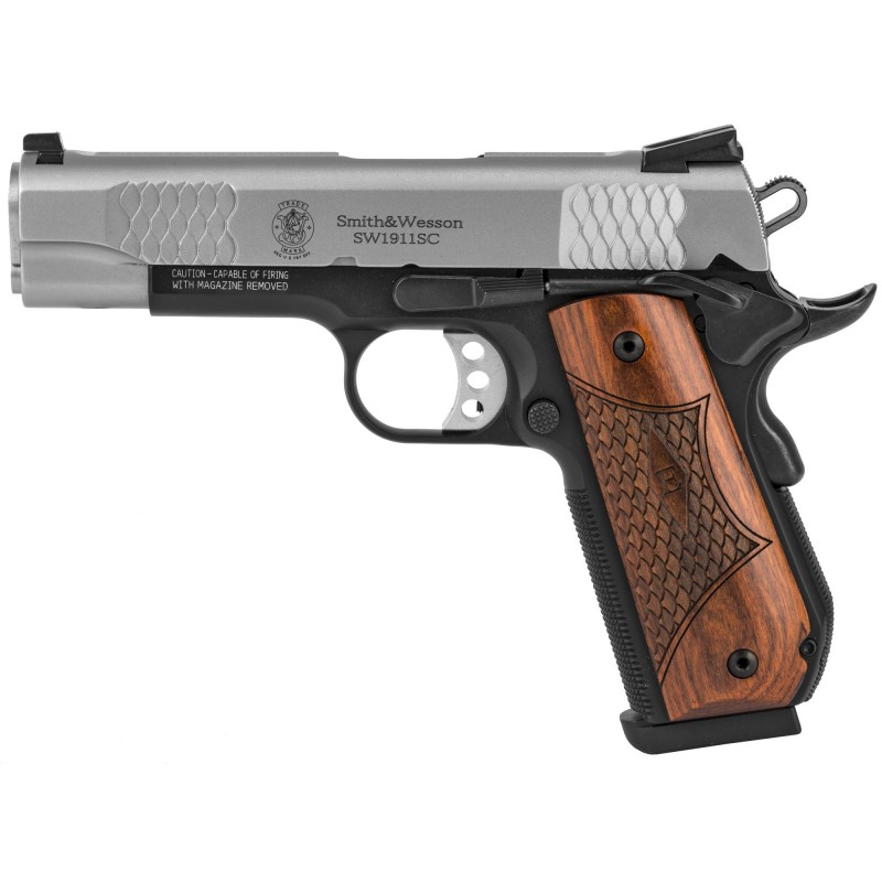 S&W 1911SC E 45ACP 8RD 4.25" SCD DT