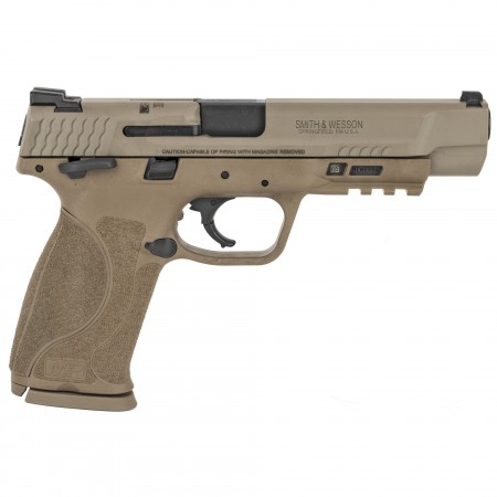 S&W M&P 2.0 40SW 5" 15RD FDE NMS TS