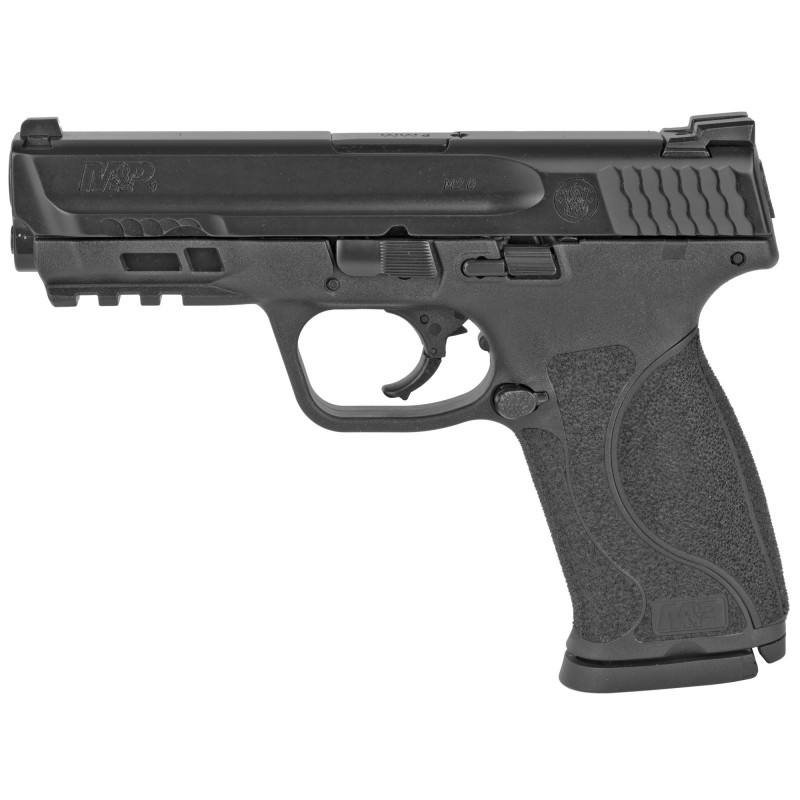 S&W M&P2.0 9MM 4.25" 17R BK NMS C&RK
