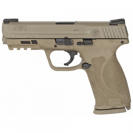 S&W M&P 2.0 9MM 4.25" 17R FDE TFX