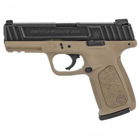 S&W SD9 9MM 16RD 4" FDE FS 2MAGS